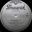 Cream  - Pop Giants, Vol. 17 (LP Tweedehands) - Discords.nl