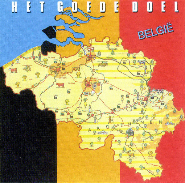 Het Goede Doel - België (CD Tweedehands)