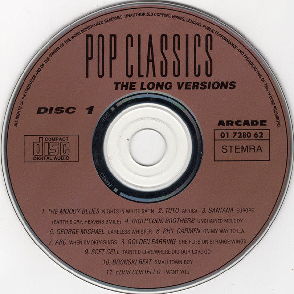 Various - Pop Classics - The Long Versions 4 (CD Tweedehands)