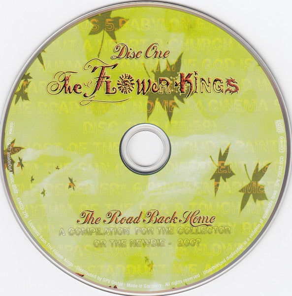 Flower Kings, The - The Road Back Home (CD)