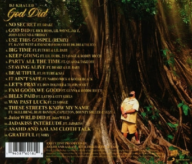 Dj Khaled - God did (CD) - Discords.nl