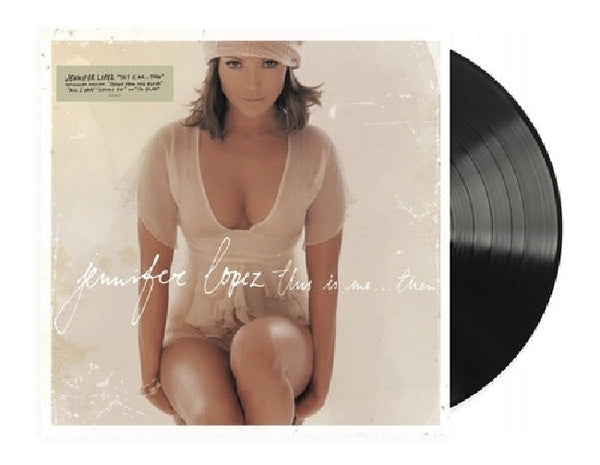 Jennifer Lopez - This is me...then (20th anniversary edition) (LP) - Discords.nl