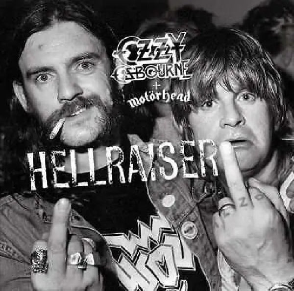 Ozzy Osbourne + Motörhead - Hellraiser (12-inch)