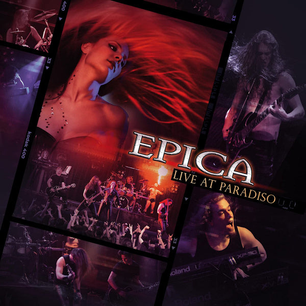 Epica - Live at paradiso (DVD / Blu-Ray)