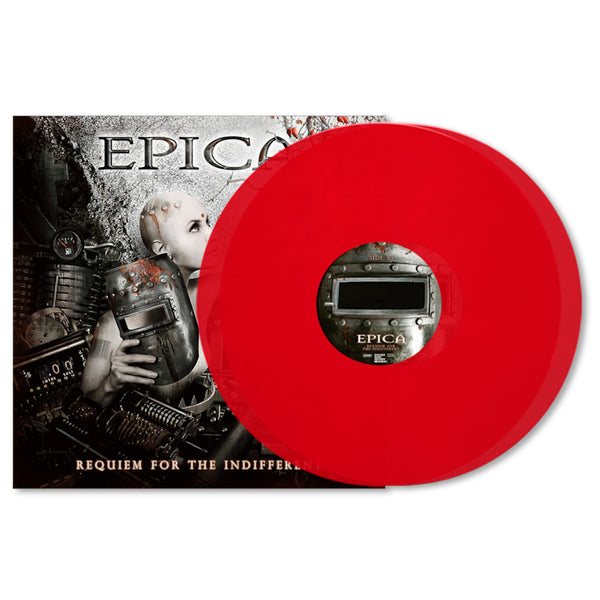 Epica - Requiem for the indifferent -red vinyl- (LP) - Discords.nl