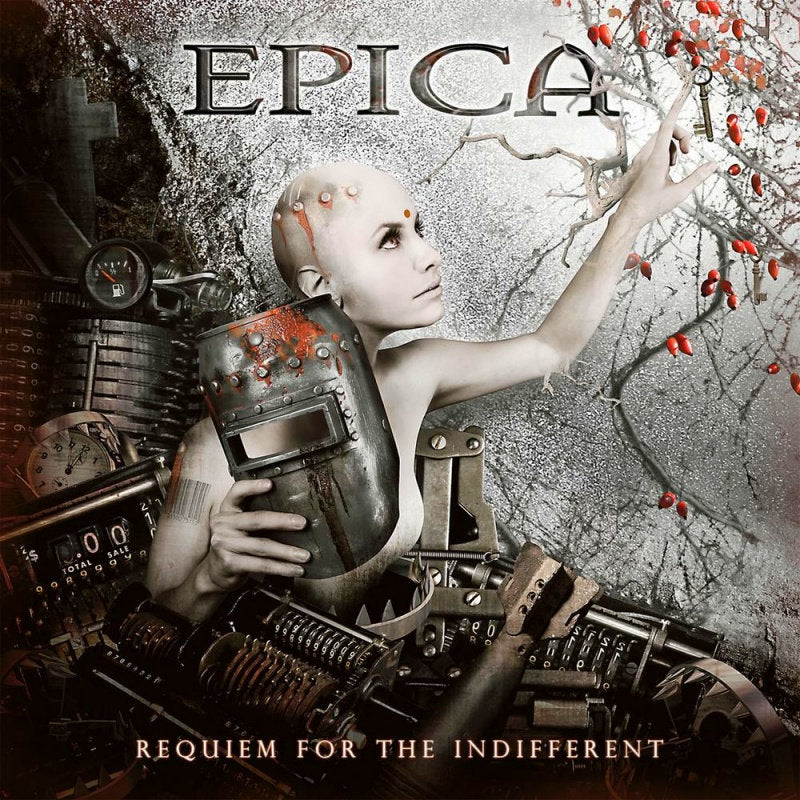 Epica - Requiem for the indifferent -red vinyl- (LP) - Discords.nl