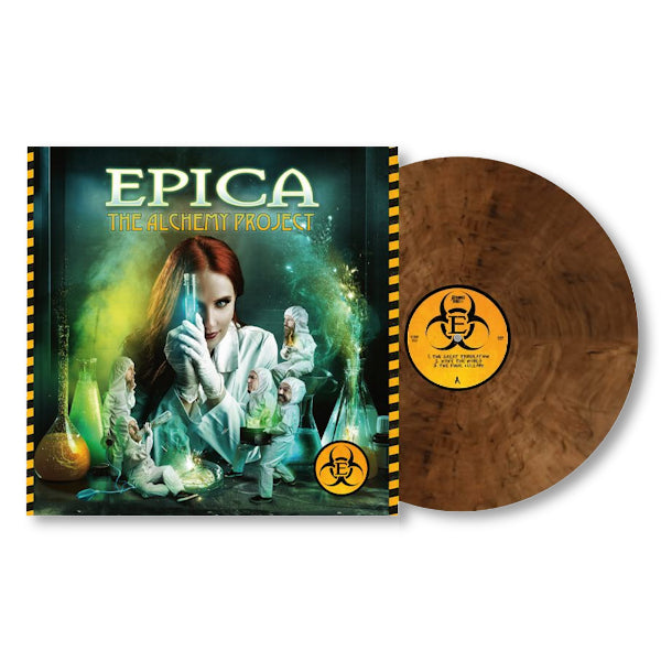 Epica - The alchemy project (LP) - Discords.nl