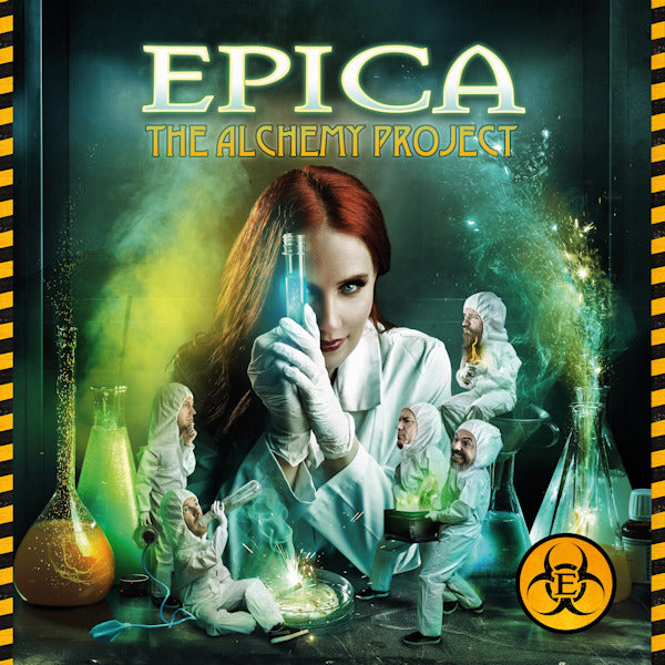 Epica - The alchemy project (LP) - Discords.nl