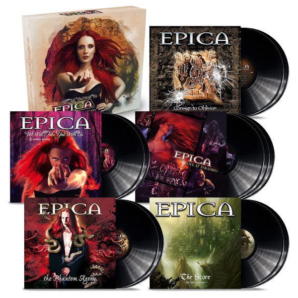 Epica - We still take you with us - the early years (LP) - Discords.nl