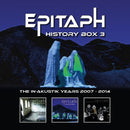 Epitaph - History box 3 - the in-akustik years 2007-2014 (CD) - Discords.nl