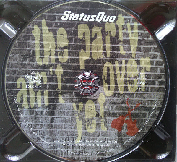 Status Quo - The Party Ain't Over Yet... (CD)