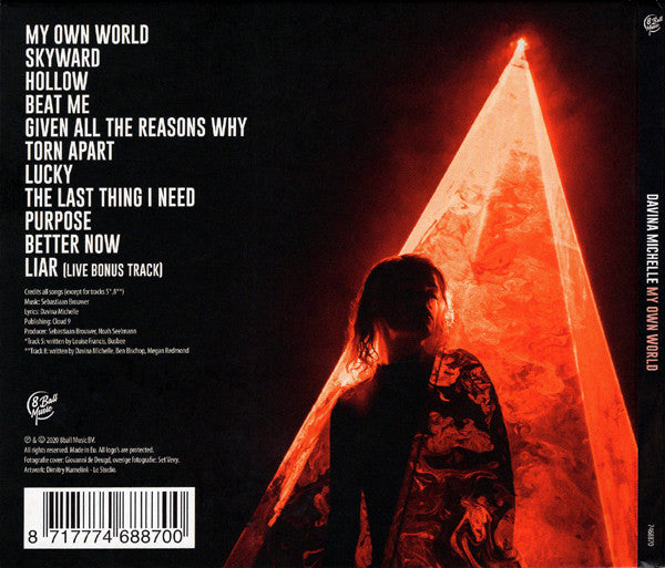 Davina Michelle - My Own World (CD Tweedehands)