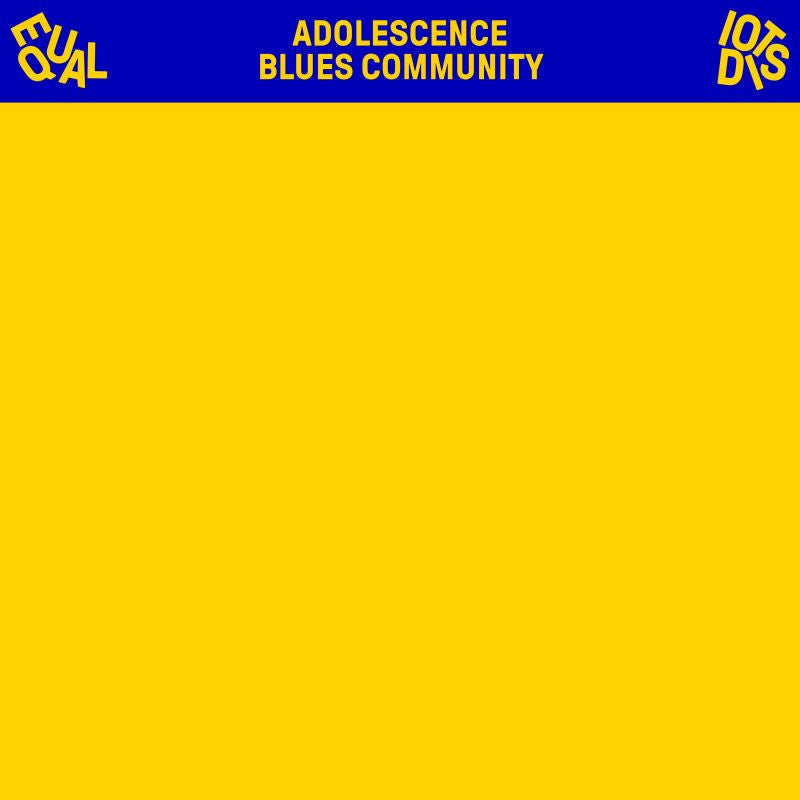 Equal Idiots - Adolescence blues community (LP)