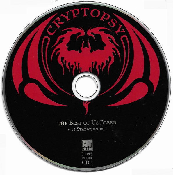 Cryptopsy - The Best Of Us Bleed (CD)