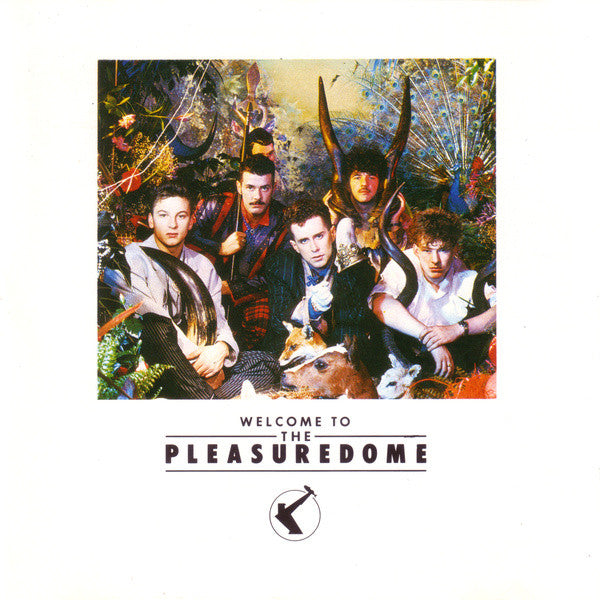 Frankie Goes To Hollywood - Welcome To The Pleasuredome (CD Tweedehands) - Discords.nl