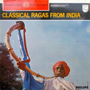 Unknown Artist - Classical Ragas From India (LP Tweedehands)