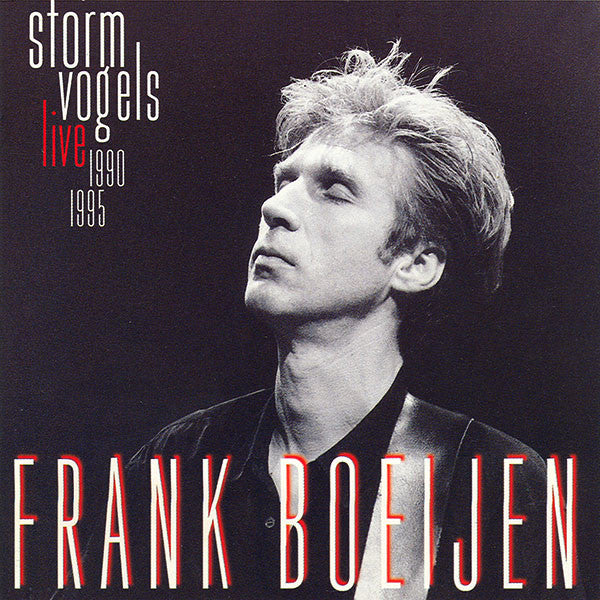 Frank Boeijen - Stormvogels (Live 1990-1995) (CD Tweedehands)