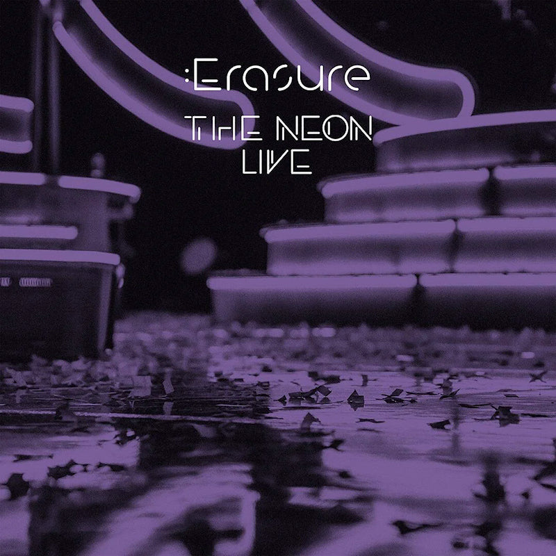 Erasure - The neon live (LP) - Discords.nl