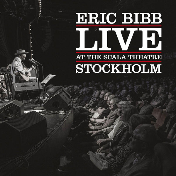 Eric Bibb - Live at the scala theatre stockholm (LP) - Discords.nl