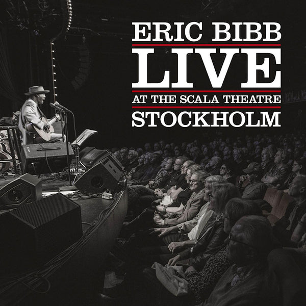 Eric Bibb - Live at the scala theatre stockholm (CD) - Discords.nl