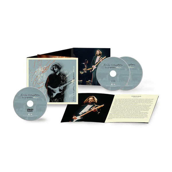 Eric Clapton - 24 nights: blues (CD) - Discords.nl