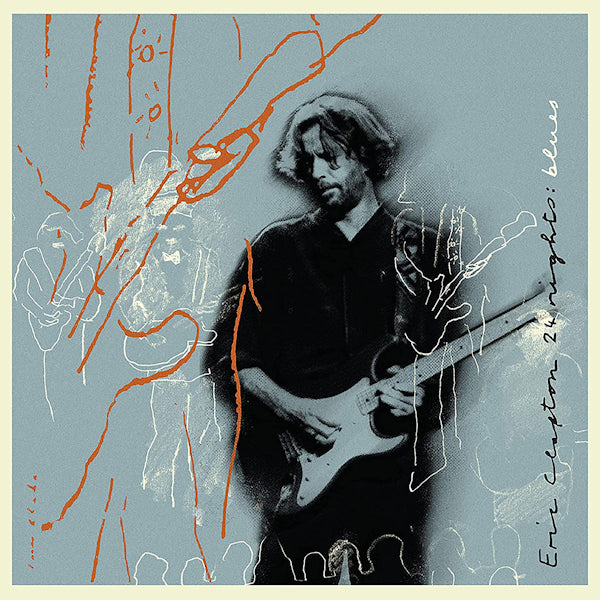 Eric Clapton - 24 nights: blues (CD) - Discords.nl