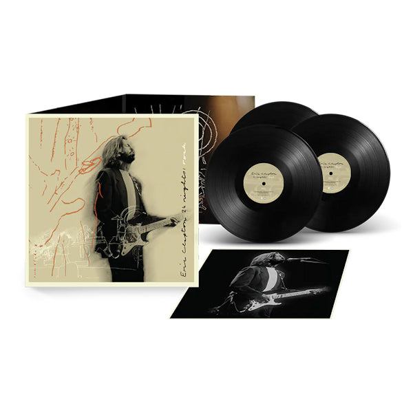 Eric Clapton - 24 nights: rock (LP) - Discords.nl