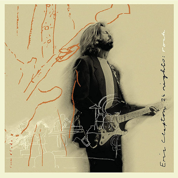 Eric Clapton - 24 nights: rock (LP) - Discords.nl