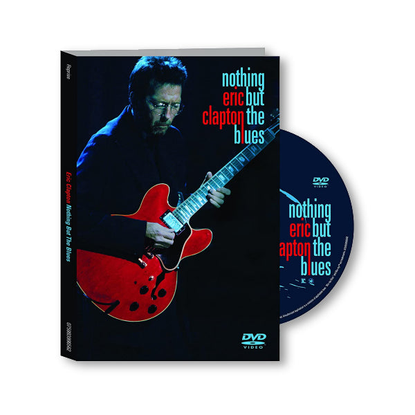 Eric Clapton - Nothing but the blues (DVD / Blu-Ray) - Discords.nl
