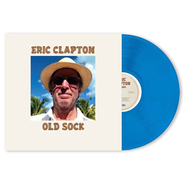 Eric Clapton - Old sock -blue vinyl- (LP) - Discords.nl
