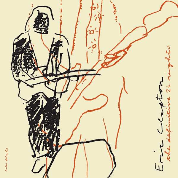Eric Clapton - The definitive 24 nights (LP) - Discords.nl