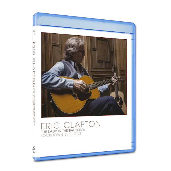 Eric Clapton - The lady in the balcony: lockdown sessions -ltd- (DVD / Blu-Ray) - Discords.nl