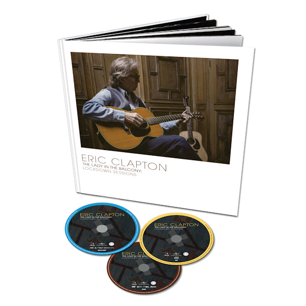 Eric Clapton - The lady in the balcony: lockdown sessions -mediabook- - Discords.nl