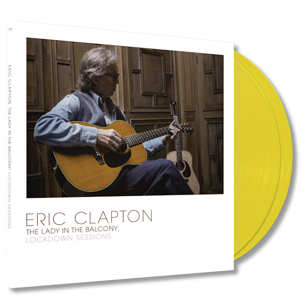 Eric Clapton - The lady in the balcony: lockdown sessions -coloured- (LP) - Discords.nl