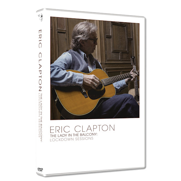 Eric Clapton - The lady in the balcony: lockdown sessions (DVD Music) - Discords.nl