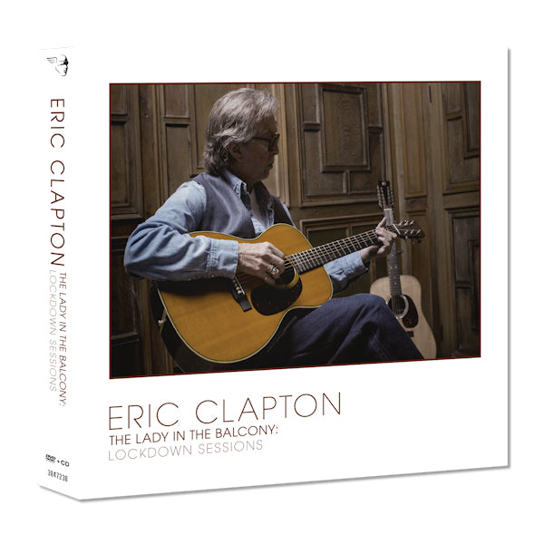 Eric Clapton - The lady in the balcony: lockdown sessions -dvd+cd- (DVD / Blu-Ray) - Discords.nl
