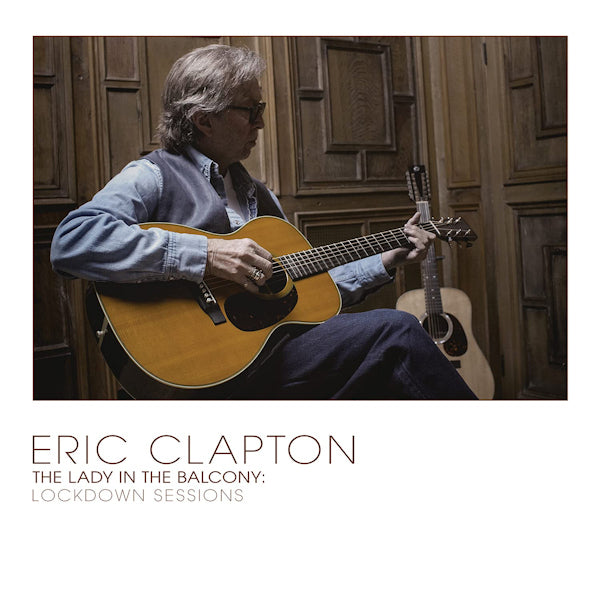 Eric Clapton - The lady in the balcony: lockdown sessions (CD) - Discords.nl