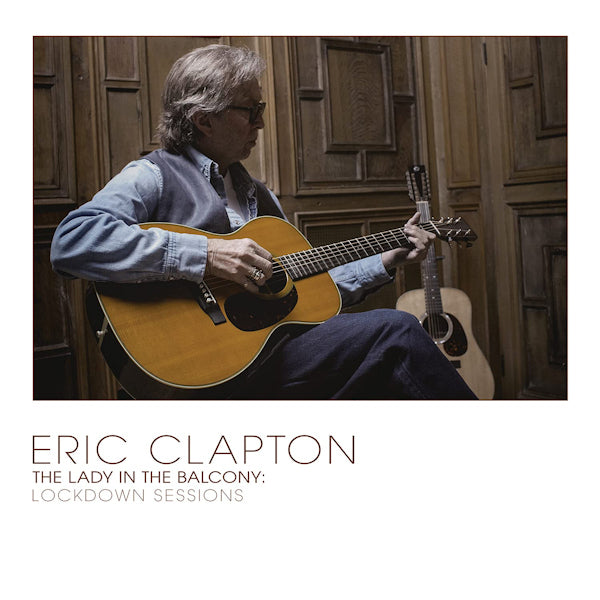 Eric Clapton - The lady in the balcony: lockdown sessions -br+cd- (DVD / Blu-Ray) - Discords.nl