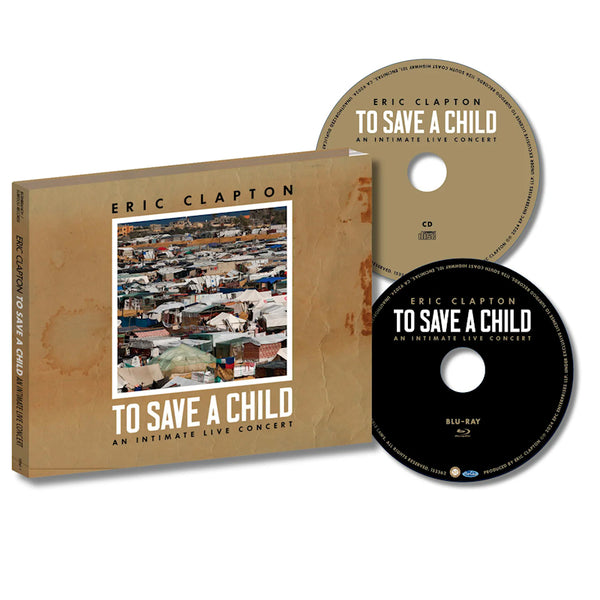 Eric Clapton - To save a child (CD) - Discords.nl