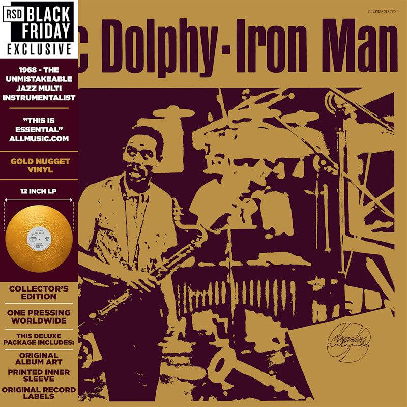 Eric Dolphy - Iron man (LP) - Discords.nl