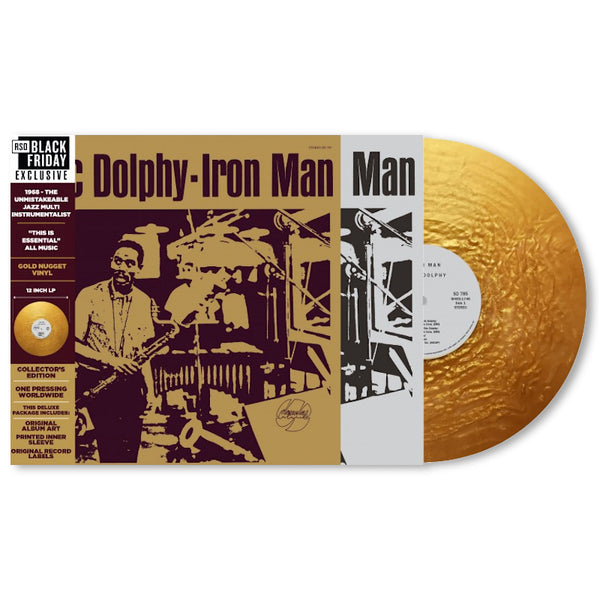 Eric Dolphy - Iron man (LP) - Discords.nl