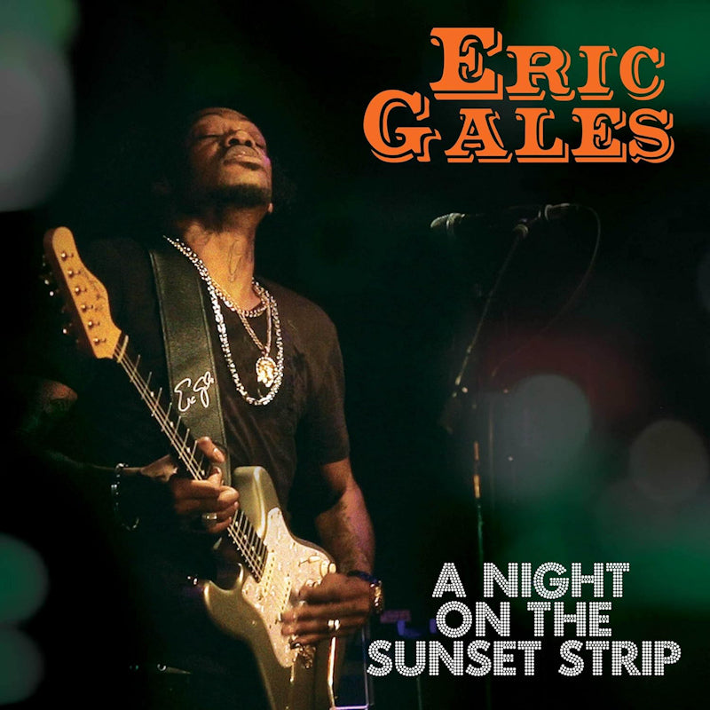 Eric Gales - A night on the sunset strip -cd+dvd- (CD) - Discords.nl