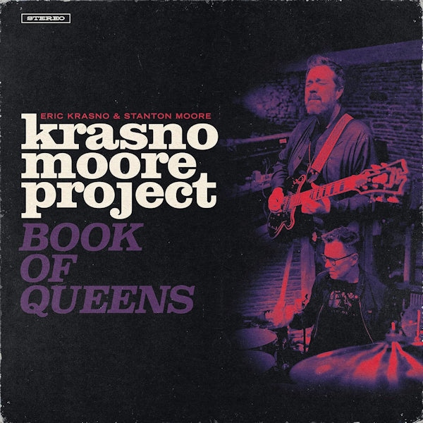 Eric Krasno & Stanton Moore - Krasno Moore Project: Book Of Queens (CD) - Discords.nl