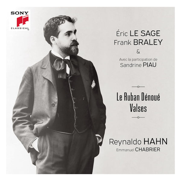 Frank Braley, Eric Le Sage, Sandrine Piau - Le ruban dã©nouã© - valses (CD)