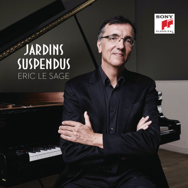 Eric Le Sage - Jardins suspendus (CD) - Discords.nl