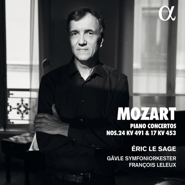 Eric Le Sage - Mozart: piano concertos nos. 24 kv 491 & 17 kv 453 (CD) - Discords.nl