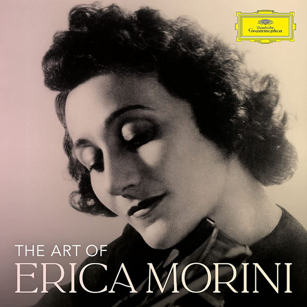 Erica Morini - Art of erica morini (CD)