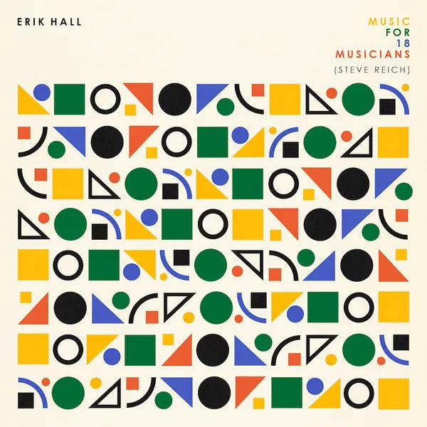 Erik Hall - Music for 18 musicians (LP) - Discords.nl