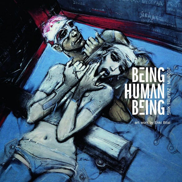 Erik Truffaz & Murcof - Being human being (CD) - Discords.nl