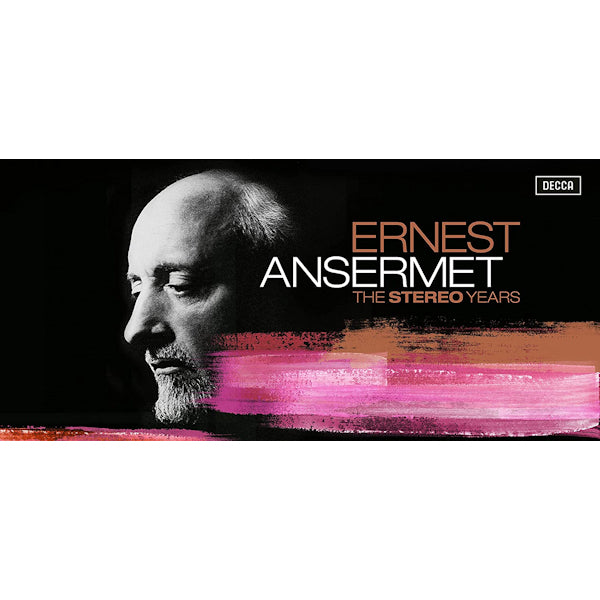 Ernest Ansermet - The stereo years (CD) - Discords.nl